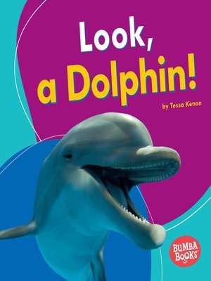 cover image of Look, a Dolphin!
